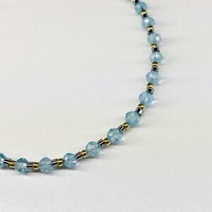 NEW Blue Topaz Layering Bracelet